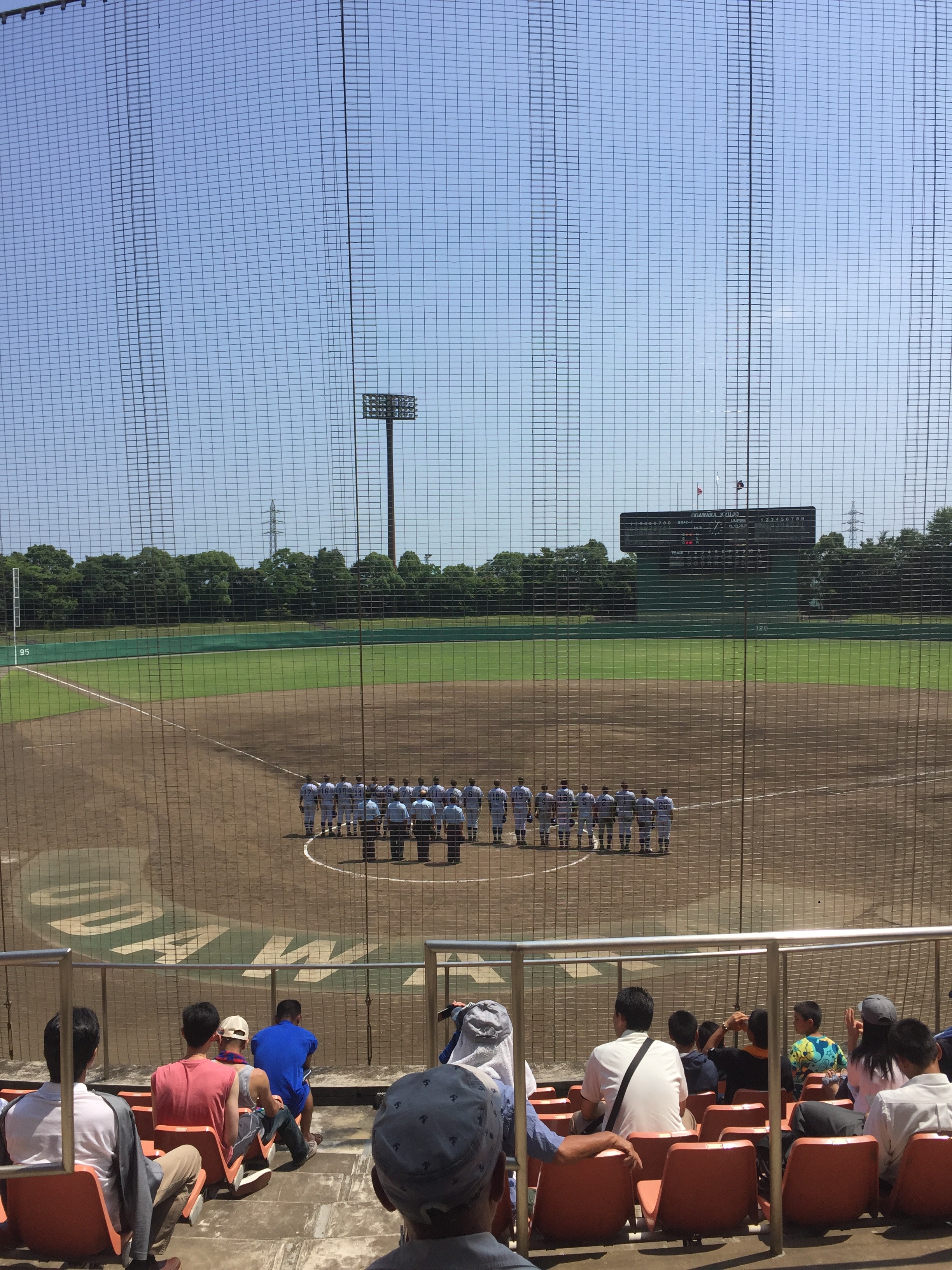 平塚学園野球部夏の大会３回戦