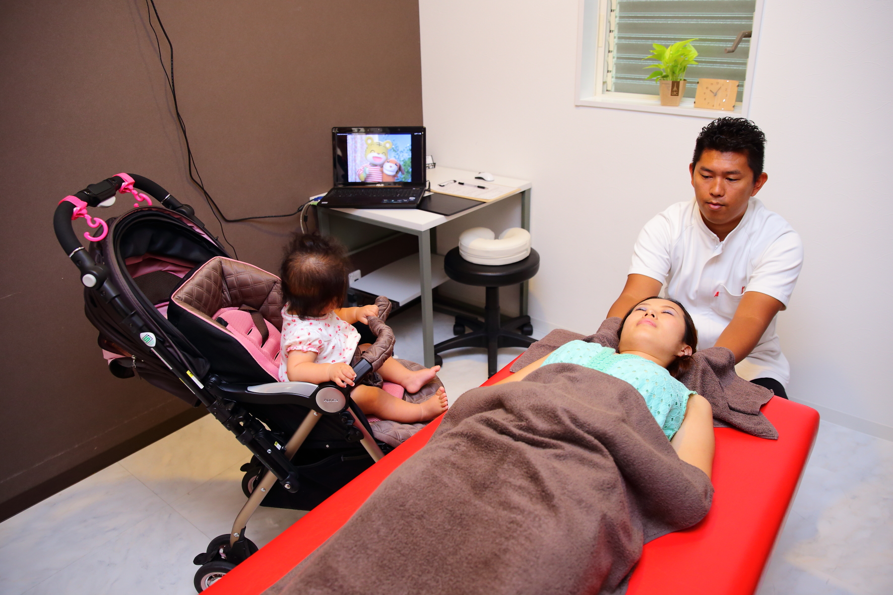 帝王切開後の腰痛について